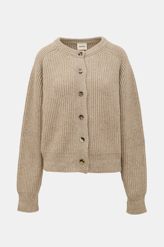 Khaite Cashmere Scarlet Cardigan