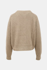Khaite Cashmere Scarlet Cardigan