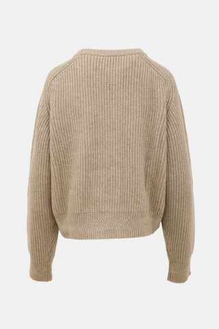 Khaite Cashmere Scarlet Cardigan