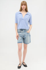Khaite Cashmere Shrunken Jo Sweater