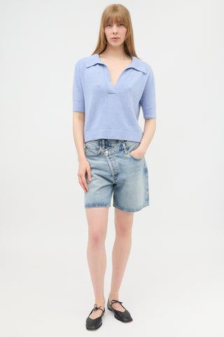 Khaite Cashmere Shrunken Jo Sweater