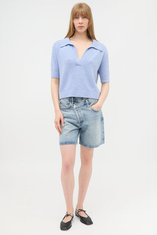 Khaite Cashmere Shrunken Jo Sweater