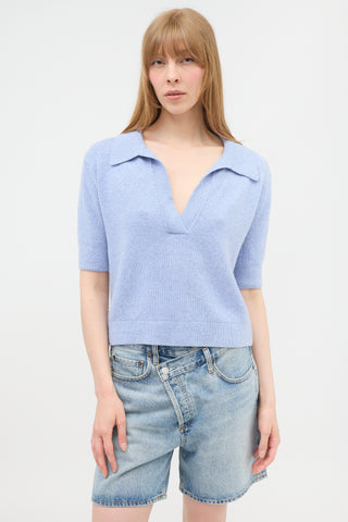 Khaite Cashmere Shrunken Jo Sweater