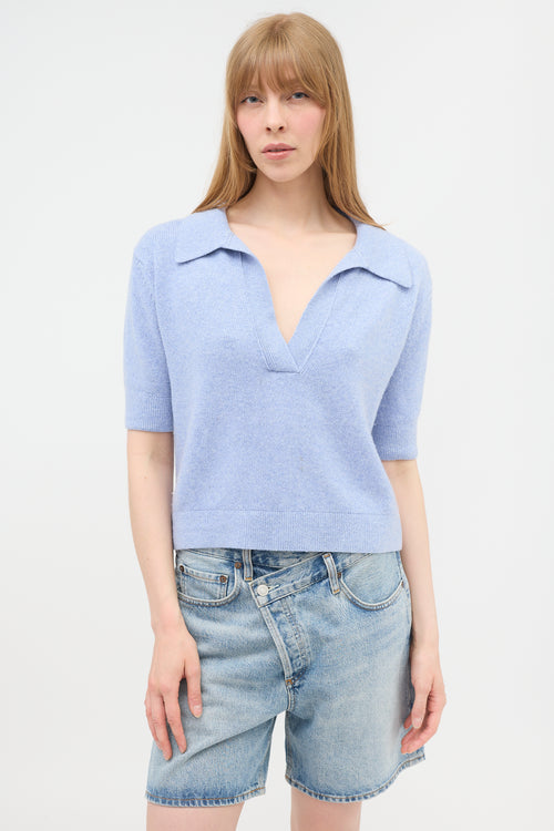 Khaite Cashmere Shrunken Jo Sweater