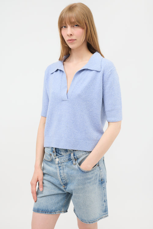 Khaite Cashmere Shrunken Jo Sweater