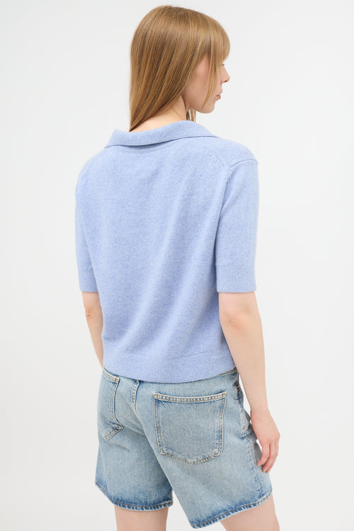 Khaite Cashmere Shrunken Jo Sweater