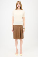 Khaite Cashmere T-Shirt