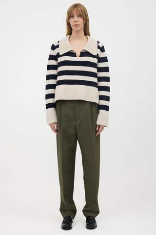 Khaite Cashmere The Franklin Sweater