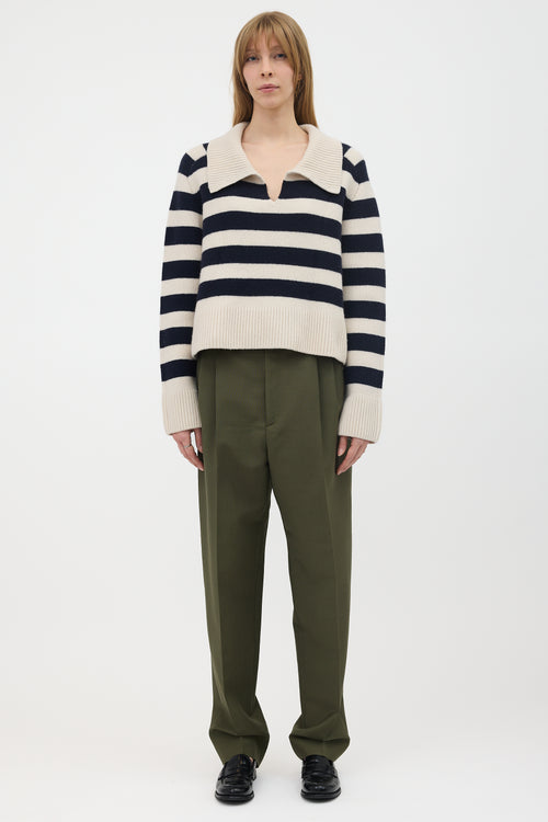 Khaite Cashmere The Franklin Sweater