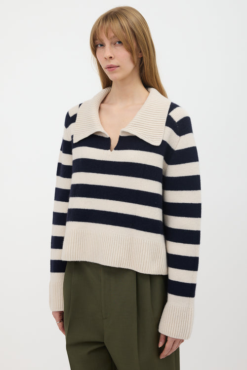 Khaite Cashmere The Franklin Sweater