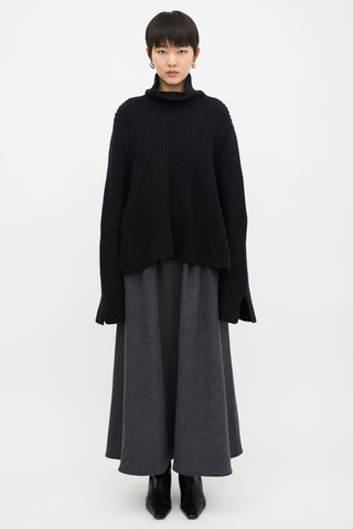 Khaite Cashmere Nimbus Sweater