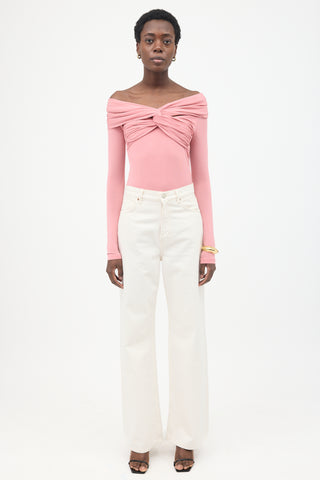 Khaite Cibo Bodysuit