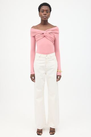 Khaite Cibo Bodysuit