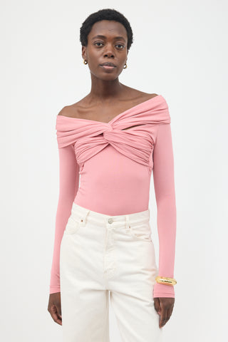 Khaite Cibo Bodysuit