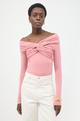 Khaite Cibo Bodysuit