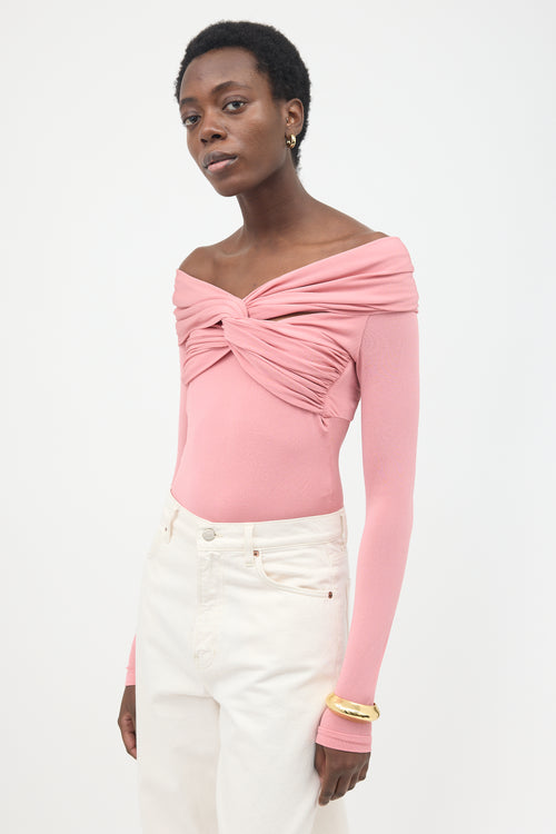 Khaite Cibo Bodysuit