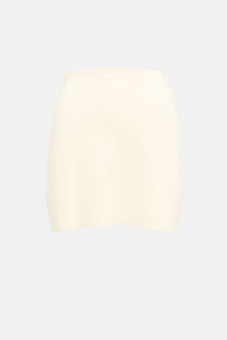 Khaite Darrion Mini Skirt