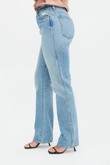 Khaite Danielle Straight Leg Jeans