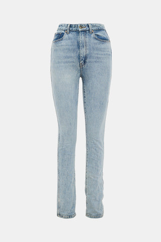 Khaite Daria Slim Leg Jeans