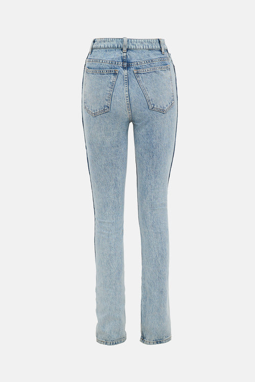 Khaite Daria Slim Leg Jeans