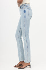 Khaite Daria Slim Leg Jeans
