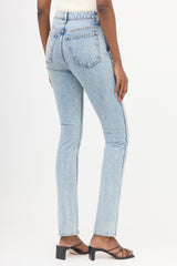 Khaite Daria Slim Leg Jeans