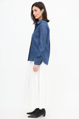 Khaite Denim Dena Shirt