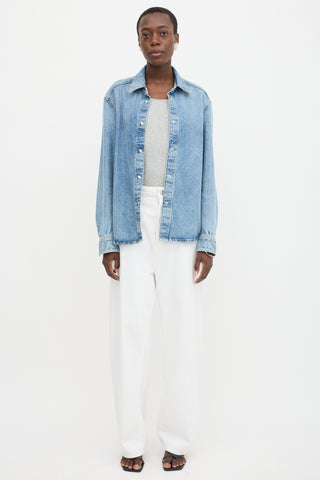 Khaite Denim Argo Shirt