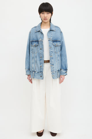 Khaite Denim Grizzo Jacket