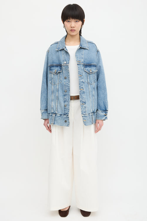 Khaite Denim Grizzo Jacket