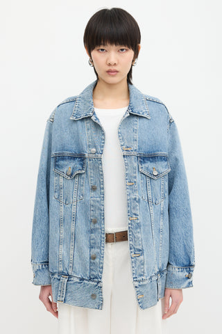 Khaite Denim Grizzo Jacket