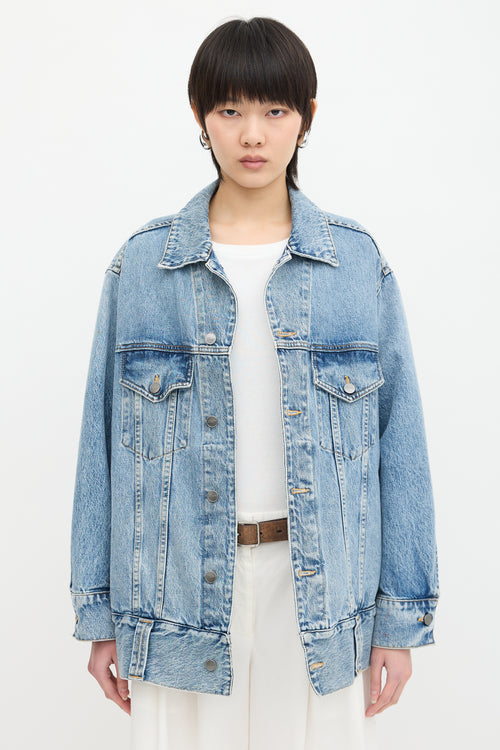 Khaite Denim Grizzo Jacket