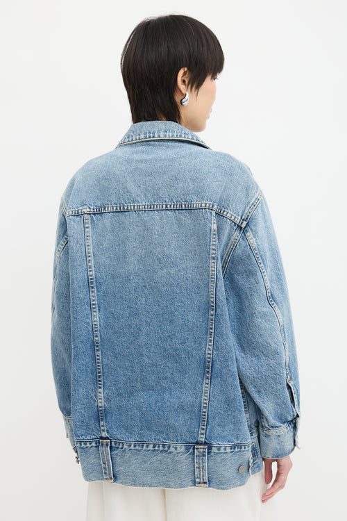 Khaite Denim Grizzo Jacket