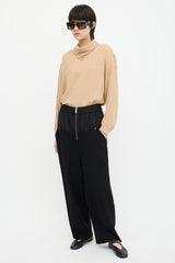 Khaite Felix Tapered Trouser