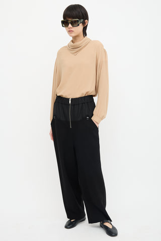 Khaite Felix Tapered Trouser