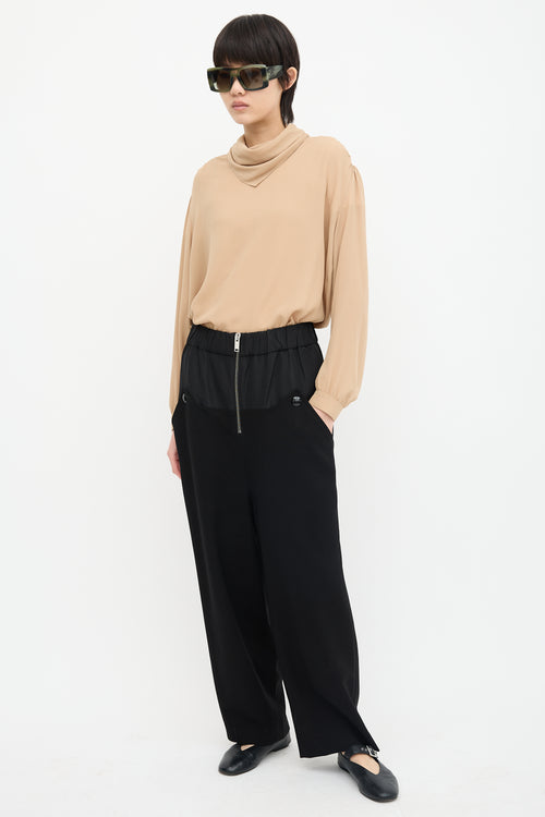 Khaite Felix Tapered Trouser