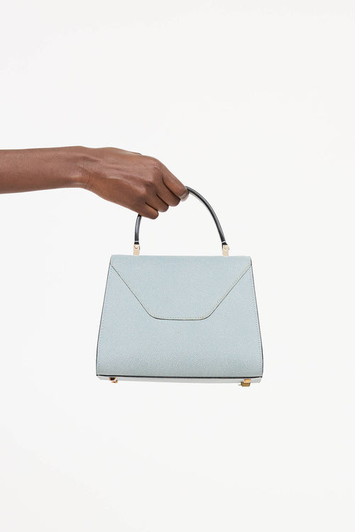 Valextra Mini Iside Leather Bag