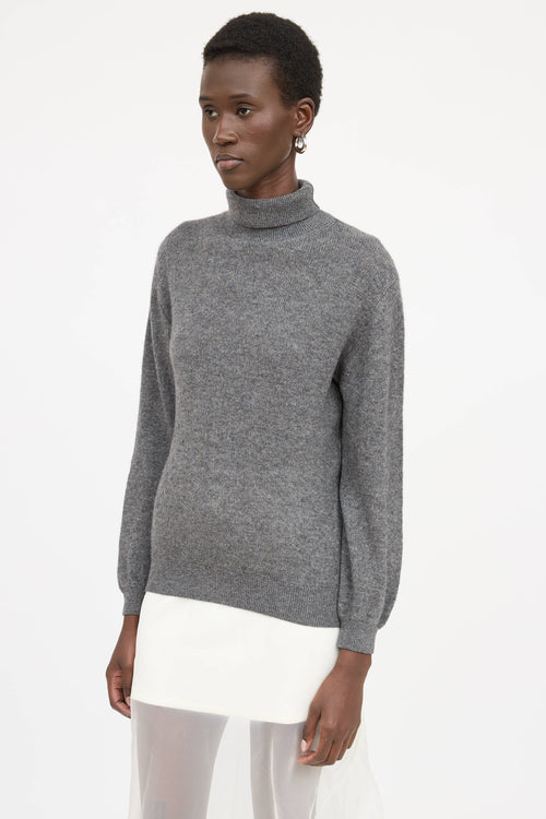 Khaite Cashmere Turtleneck Sweater