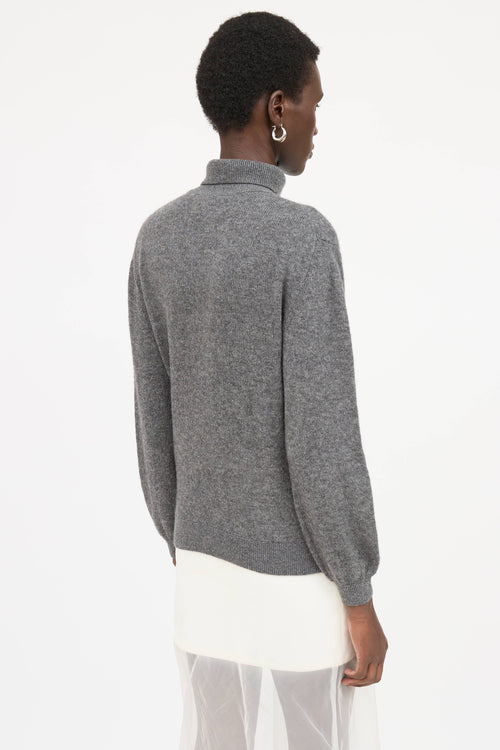 Khaite Cashmere Turtleneck Sweater