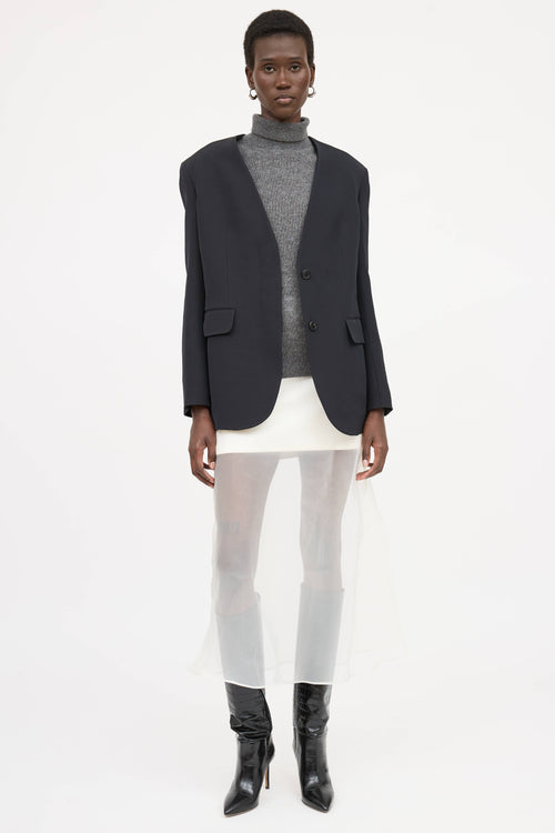 Khaite Cashmere Turtleneck Sweater