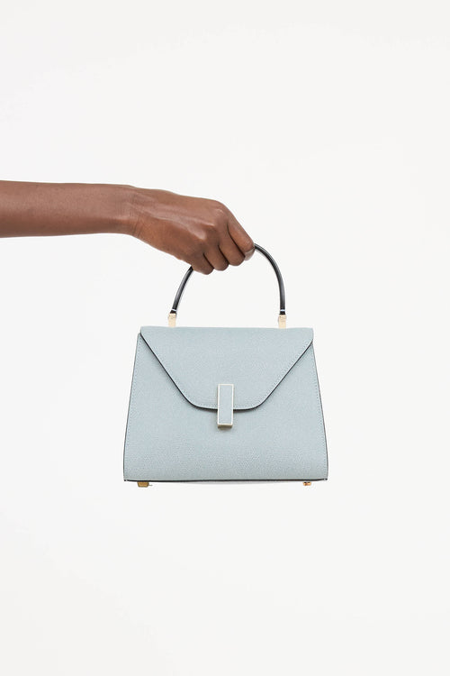 Valextra Mini Iside Leather Bag