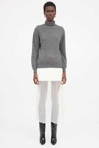 Khaite Cashmere Turtleneck Sweater