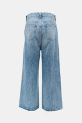 Khaite Ian Wide Leg Jeans