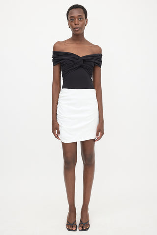 Khaite Jersey Twisted Bodysuit