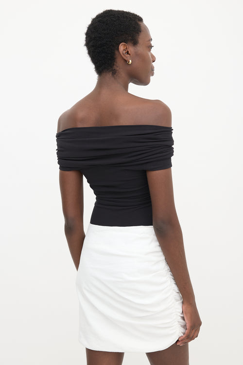 Khaite Jersey Twisted Bodysuit