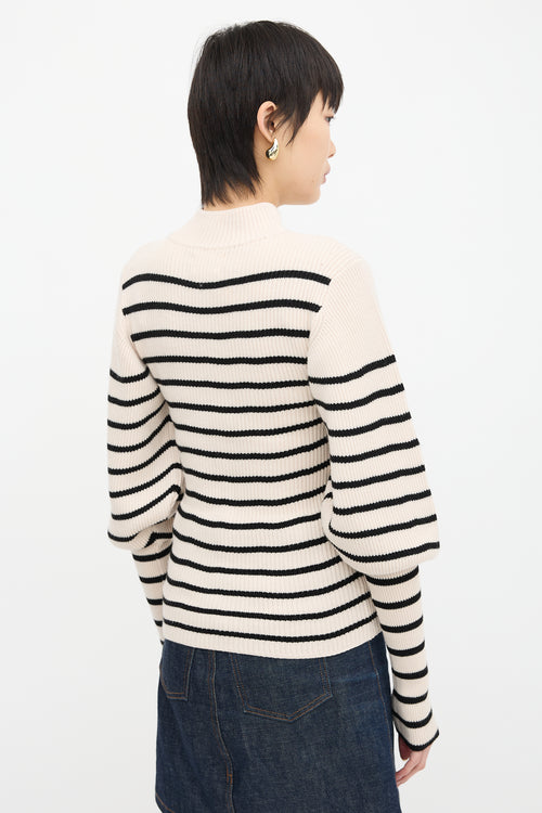 Khaite Joanne Puff Sleeve Sweater