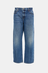 Khaite Kerrie Straight Leg Jeans
