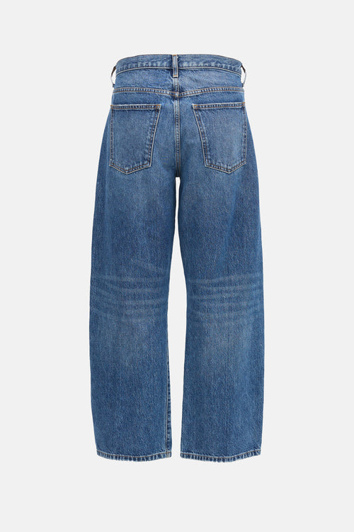Khaite Kerrie Straight Leg Jeans