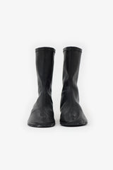 Khaite Leather Ankle Boot
