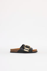 Khaite Thompson Buckle Slide